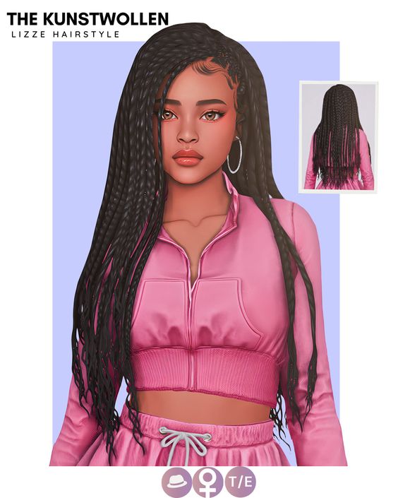 Sims 4 Hair Cc Finds Archives Sims 4 Cc Finds