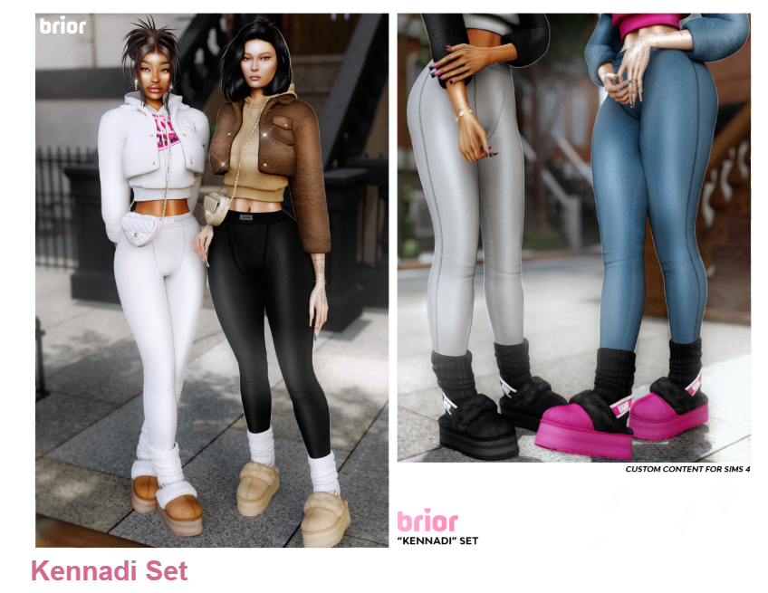 Kennadi Set by Brior