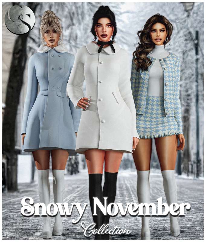 CAMUFLAJE – Snowy November Collection