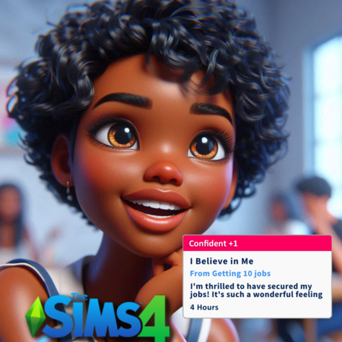 The Sims 4 Career Megapack (over 100 careers) by midnitetech