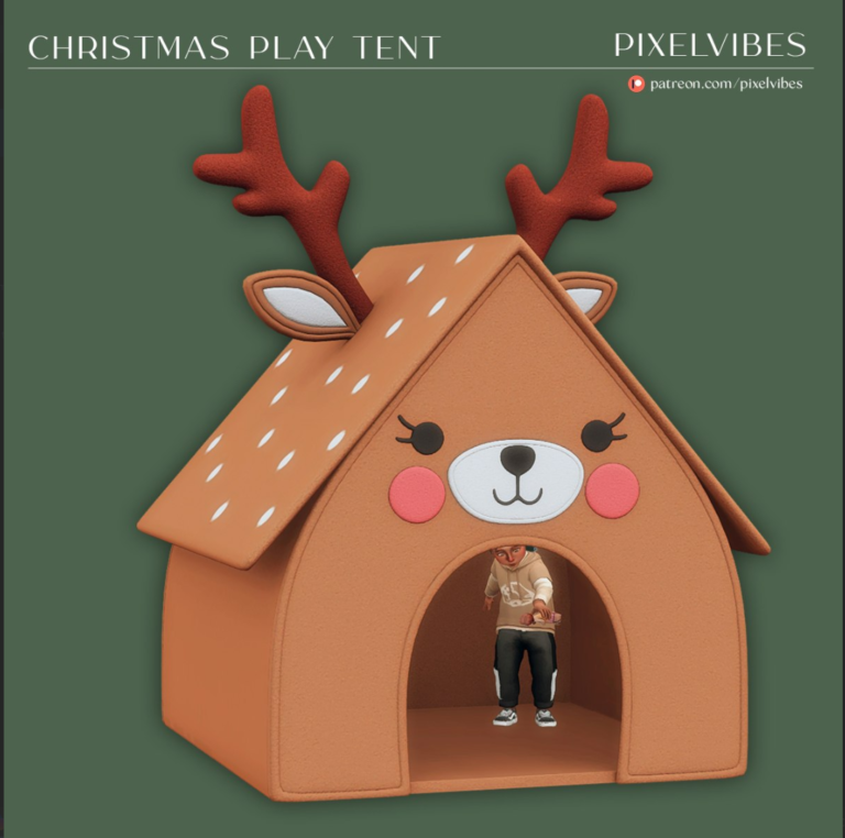 pixelvibes christmas cc finds