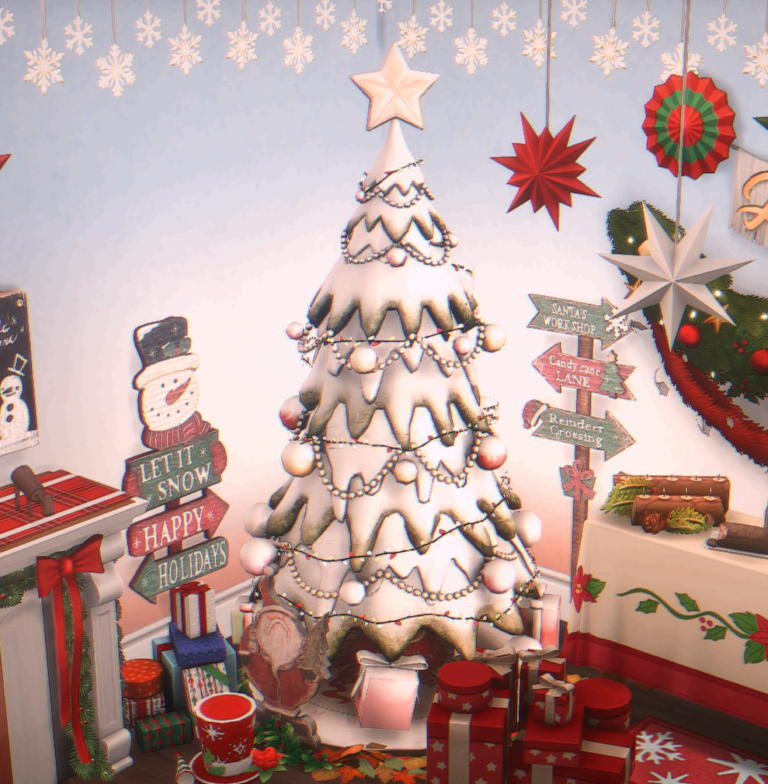 13 Must-Have Clutter Items for Realistic Sims christmas Decor