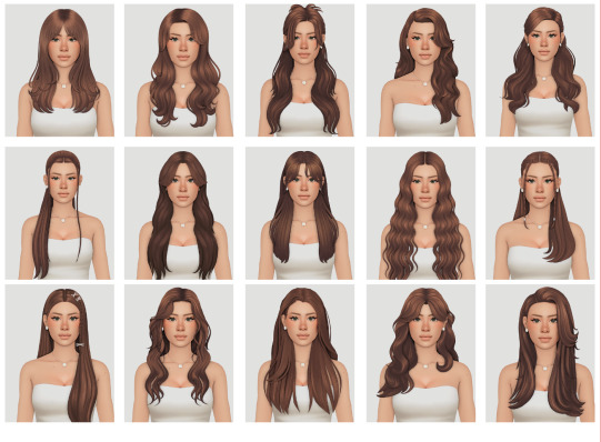 sims 4 hair maxis match download ts4