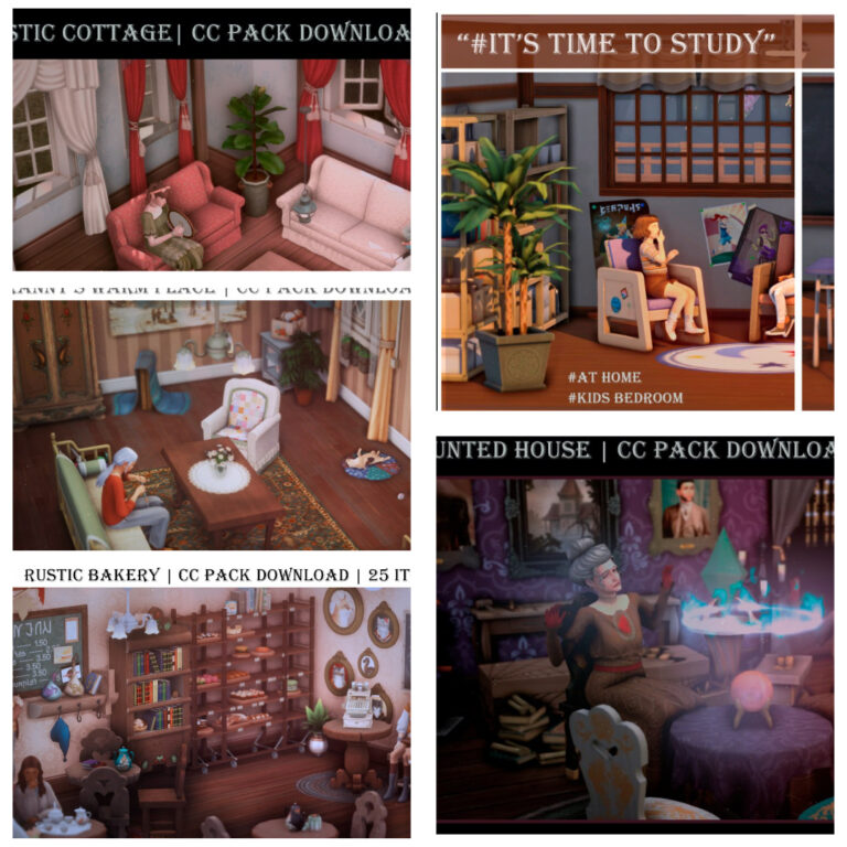 Nocturne sims 4 cc finds 