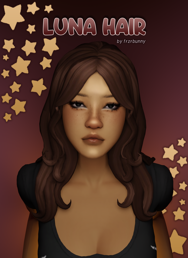 frzrbunny sims 4 hair cc finds
