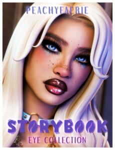 STORYBOOK EYES COLLECTION : BY PEACHYFAERIE