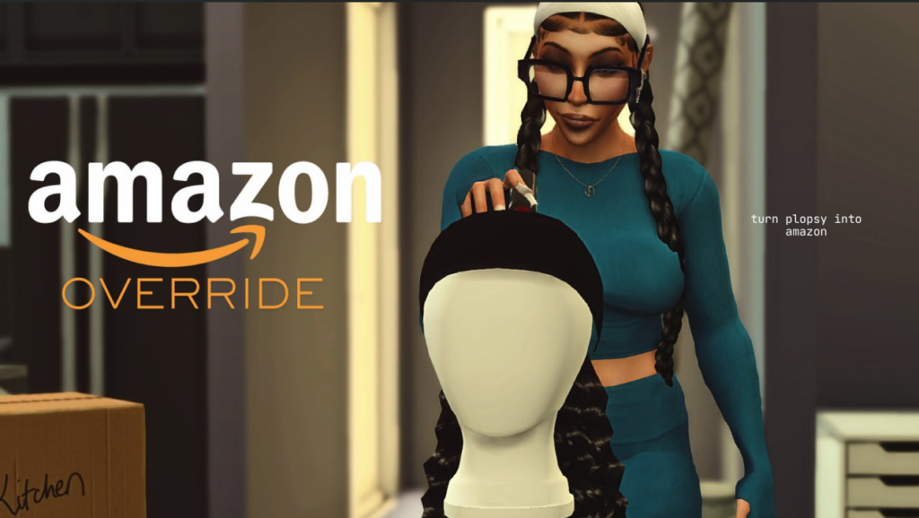Plopsy to Amazon Override CoCo Games