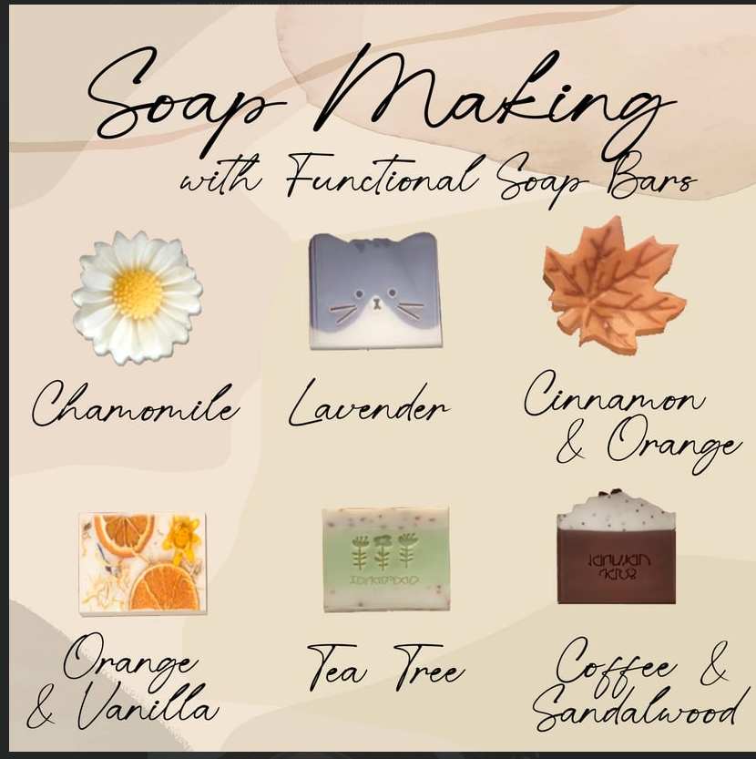Soap Making Hobby Mod