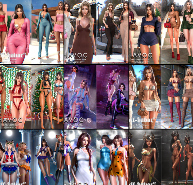 HAVOC sims 4 folder