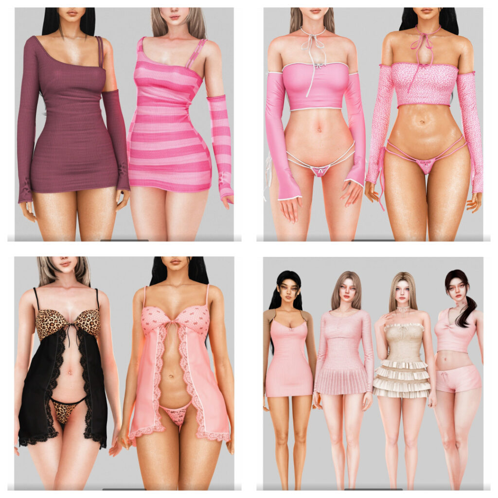 Unknown66irl sims 4 cc finds