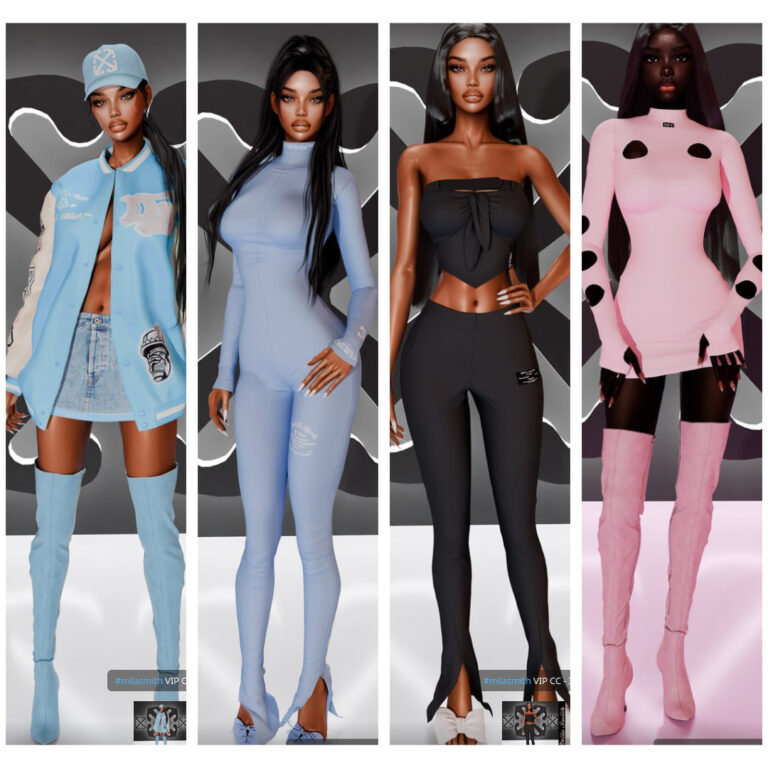 Mila Smith sims 4 cc finds