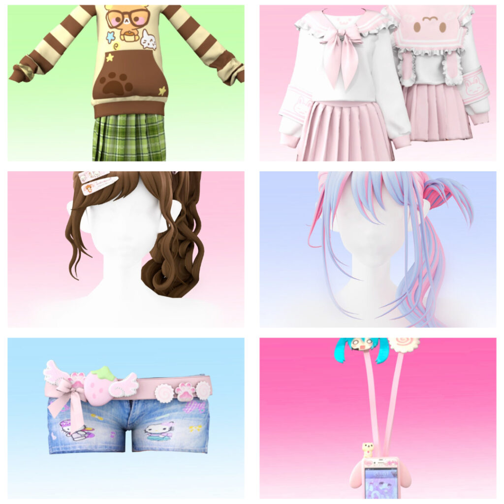 SUSHI77 sims 4 cc finds