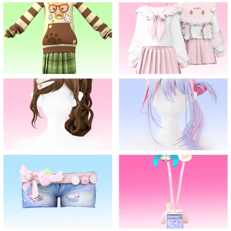 SUSHI77 sims 4 cc finds