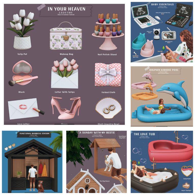 leosims sims 4 cc finds