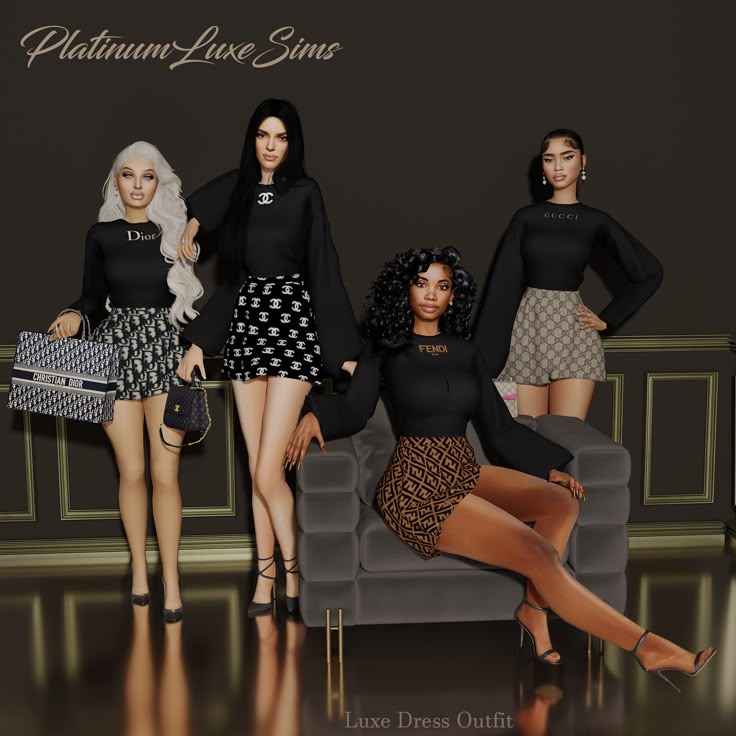 Folder: PlatinumLuxeSims
