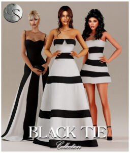 sims 4 Black Tie Collection and more