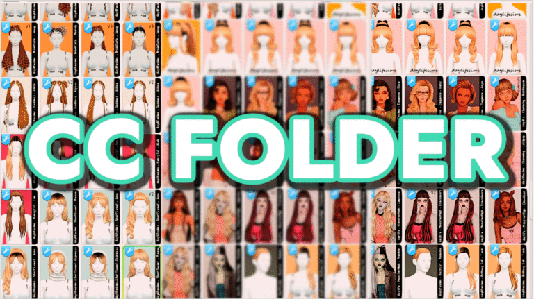 Daylifesims All In One CC Folder