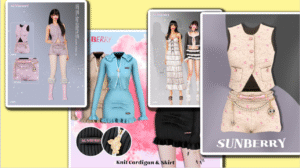 SUNBERRY SIMS 4 CC FOLDER
