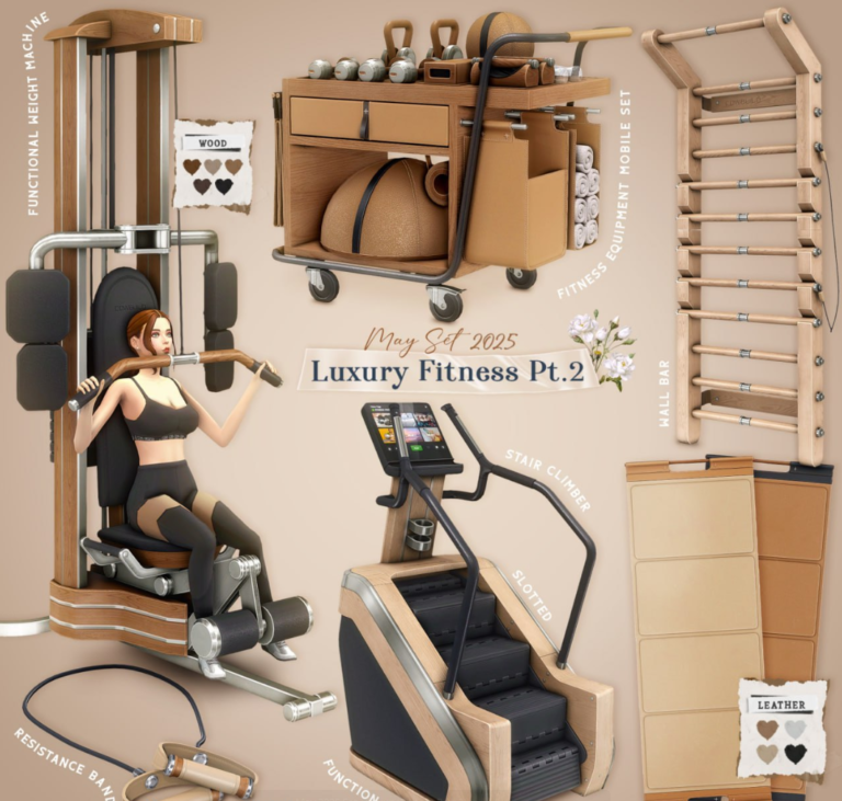 Cowbuild – May 2025 Set – Luxury Fitness Part 2
