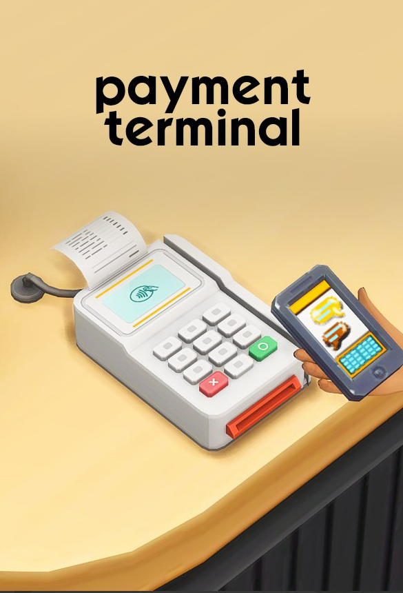 Functional Payment Terminal (Mod for The Sims 4)