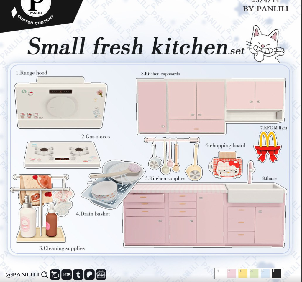 panlili sims 4 cc finds 