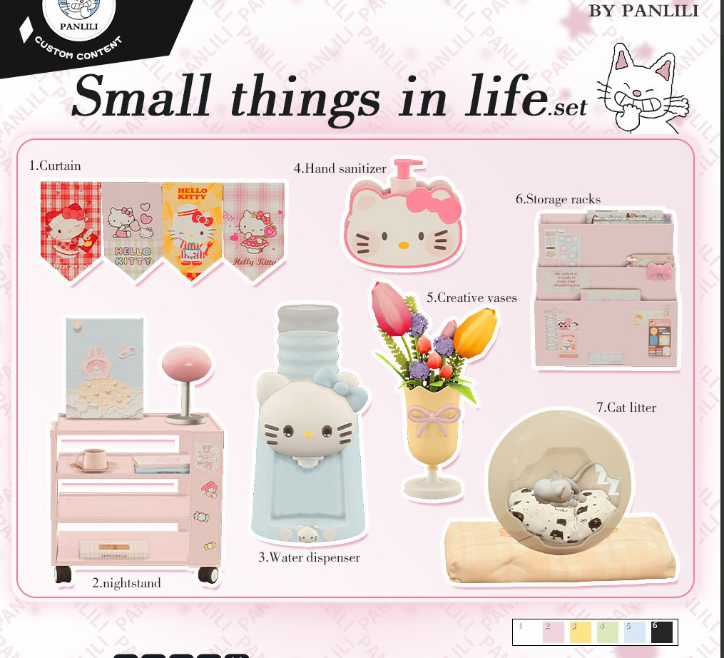 panlili sims 4 cc finds 