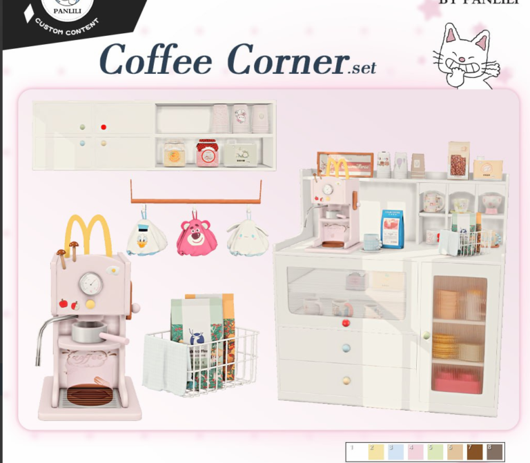 panlili sims 4 cc finds 