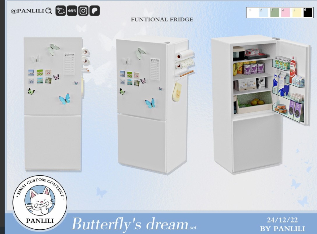 panlili sims 4 cc finds 