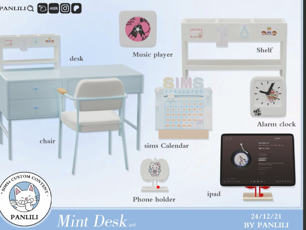 panlili sims 4 cc finds 