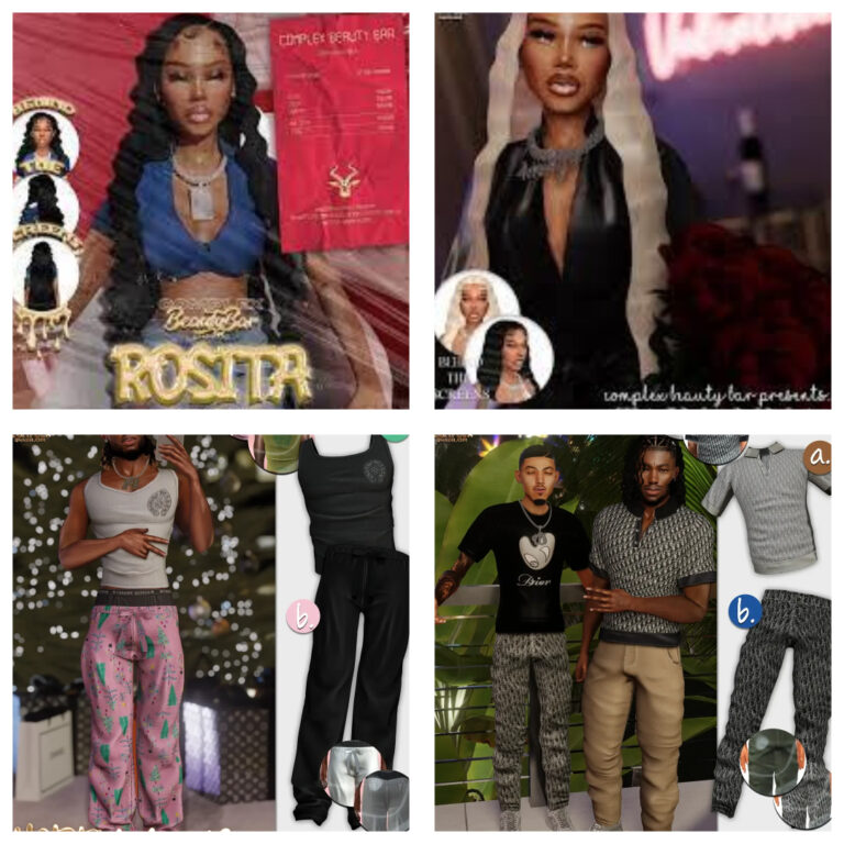 complex sims cc folder