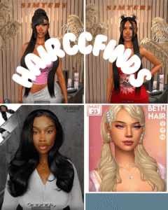 SIMS 4 HAIR CC FINDS DOWNLOAD