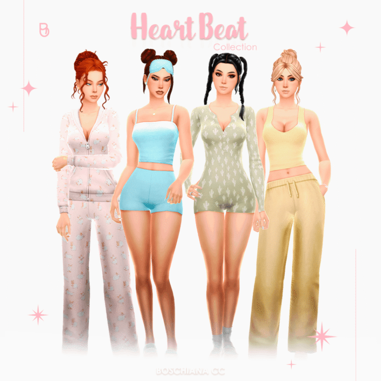 Must-Have Custom Content Clothing Finds for The Sims 4