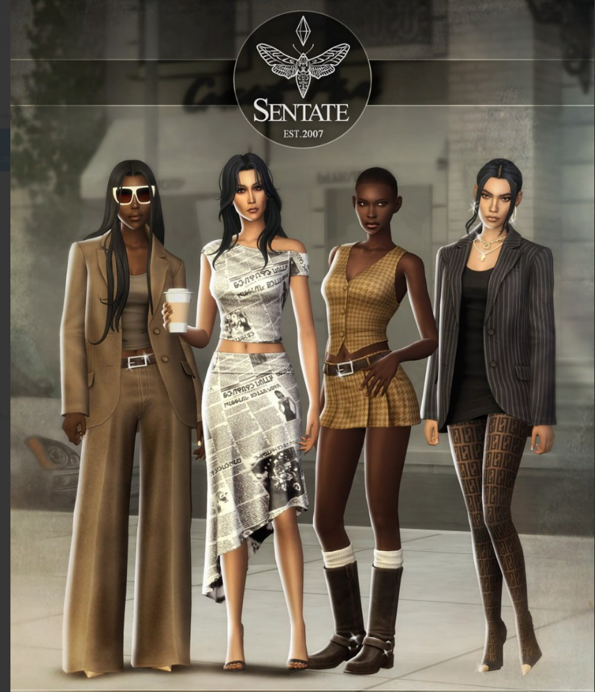 sims 4 hair and cc finds free download