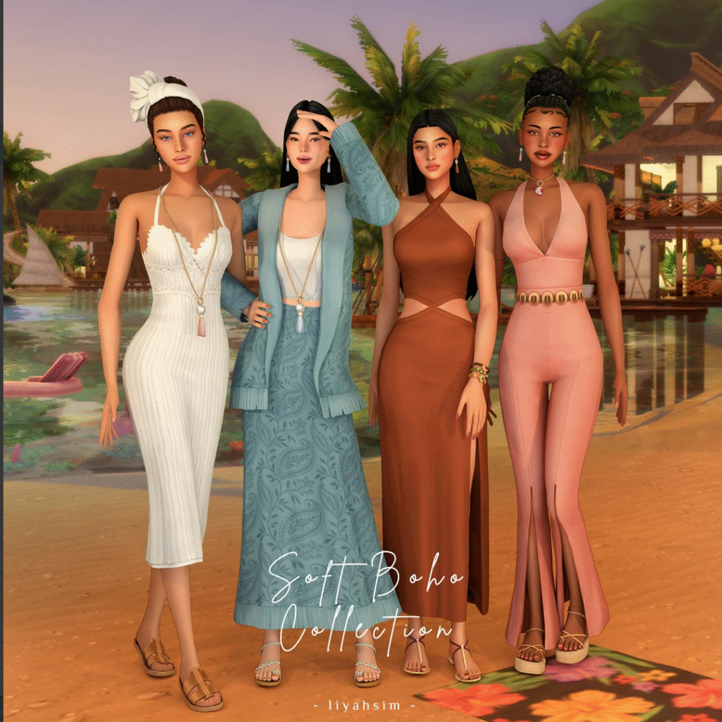 sims 4 hair and cc finds free download