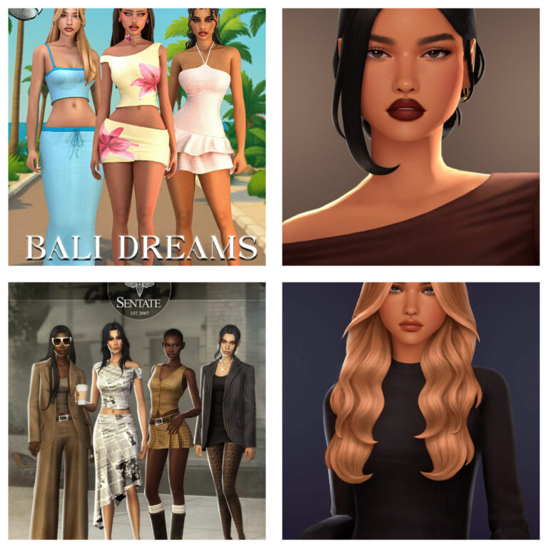 sims 4 hair and cc finds free download