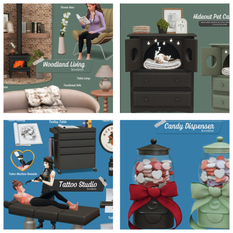 leosims sims 4 cc creator. Download free custom content 