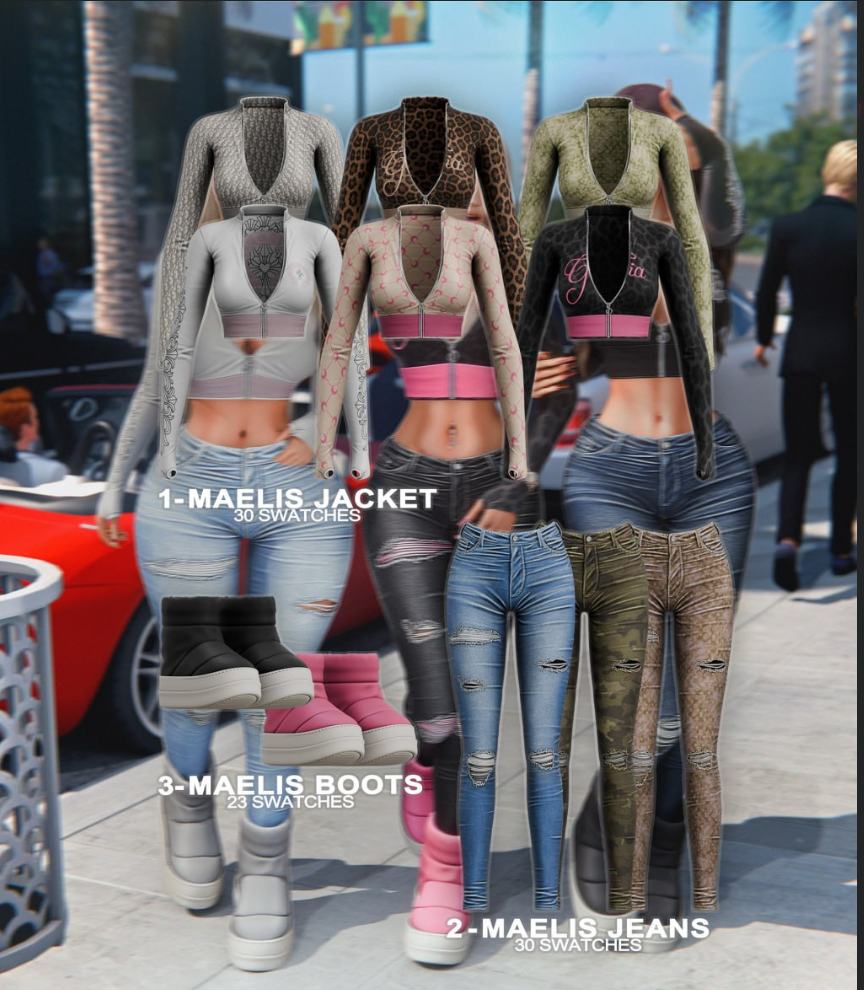 VIBAMP Maelis Set