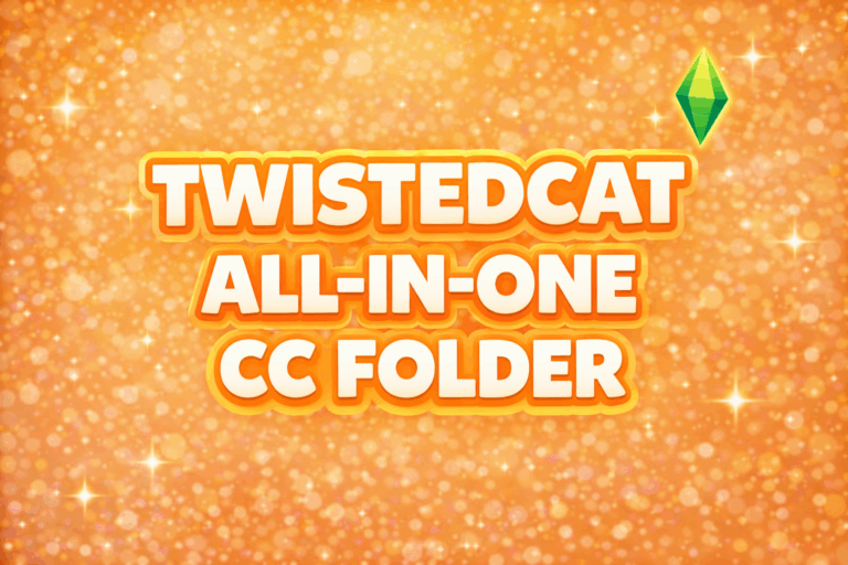 TwistedCat All In One CC Folder