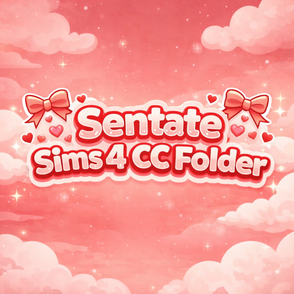 Sentate CC Folder sims 4
