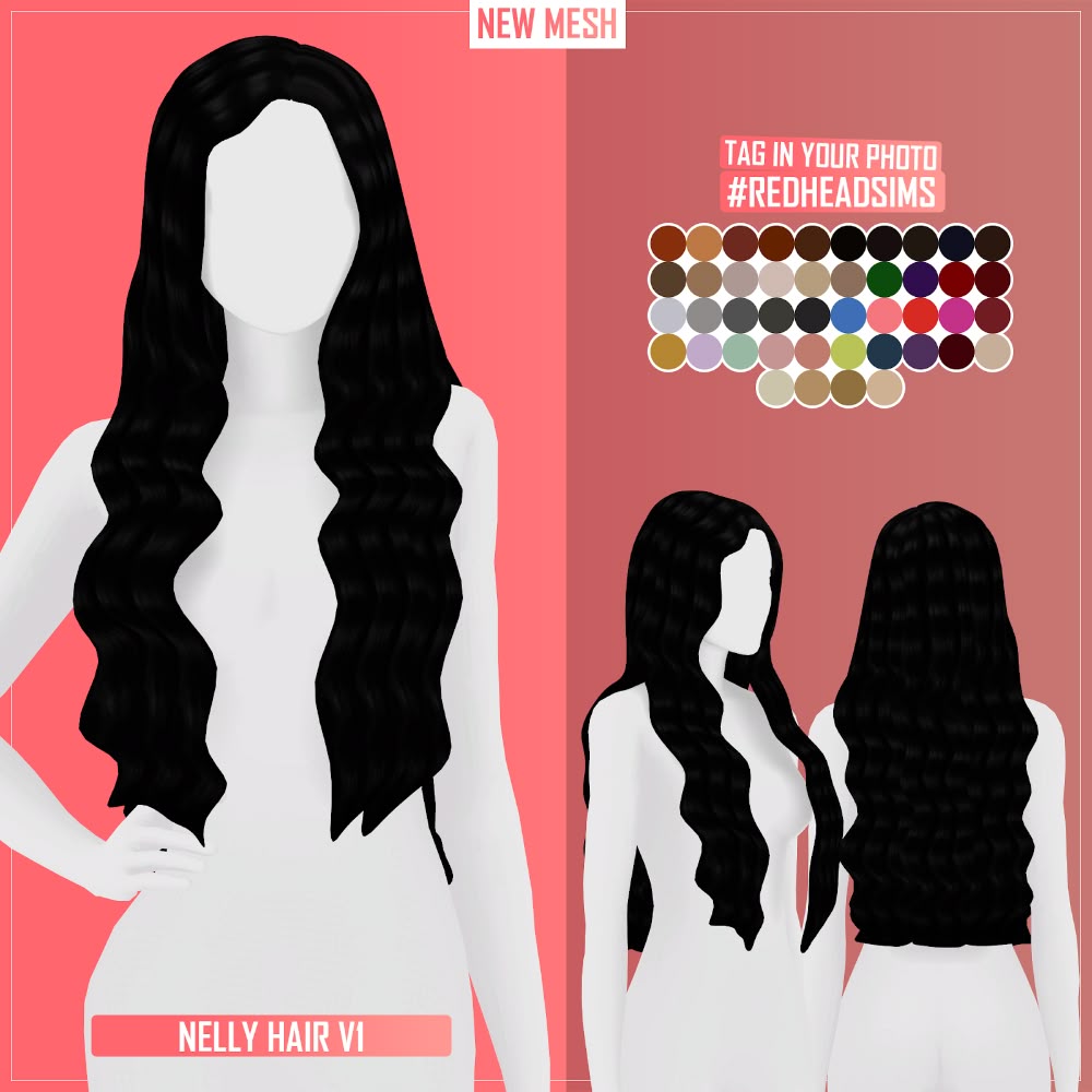 NELLY HAIR V1