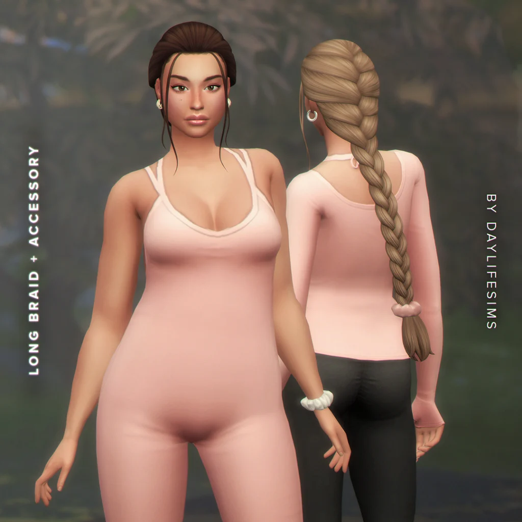 BALANCE AND GRACE COLLECTION - JOLIEBEAN X DAYLIFESIMS