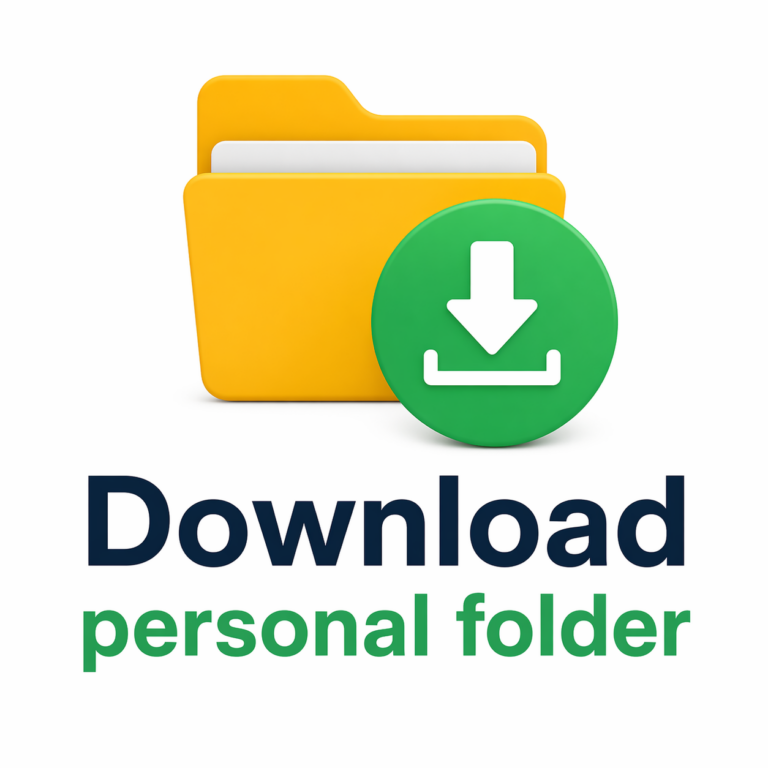Personal Sims 4 CC Folder