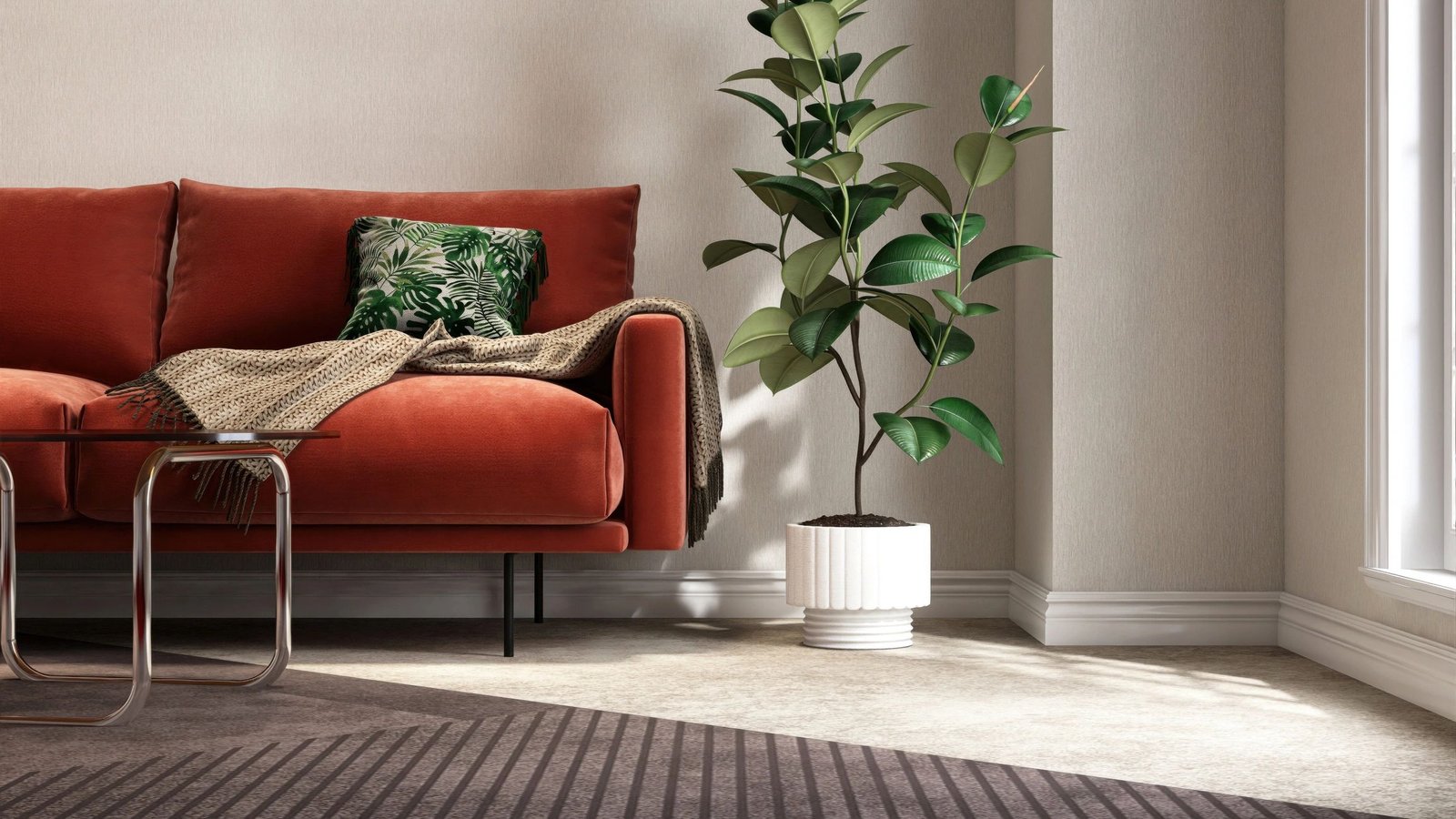 Cozy living room furniture inspiration