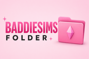 BADDDIESIMS Hair Folder Download