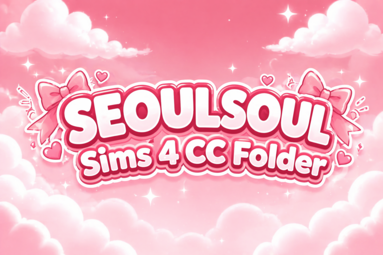 Sims 4 Soul CC Folder Download