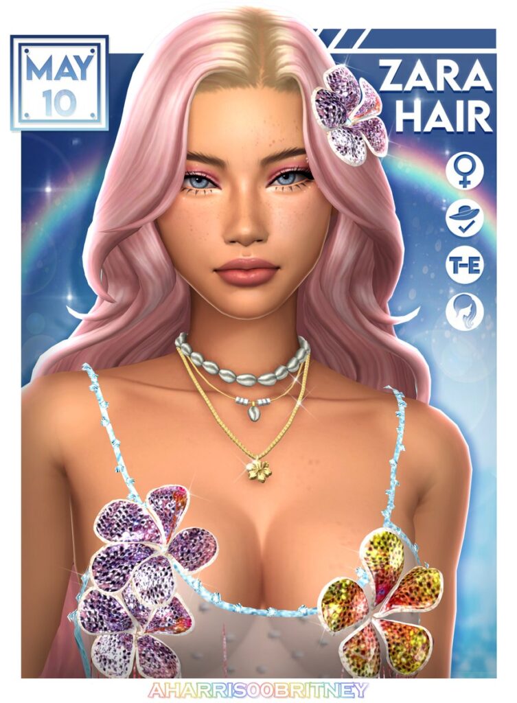 Ah00b Zara Hair Alt Version Only