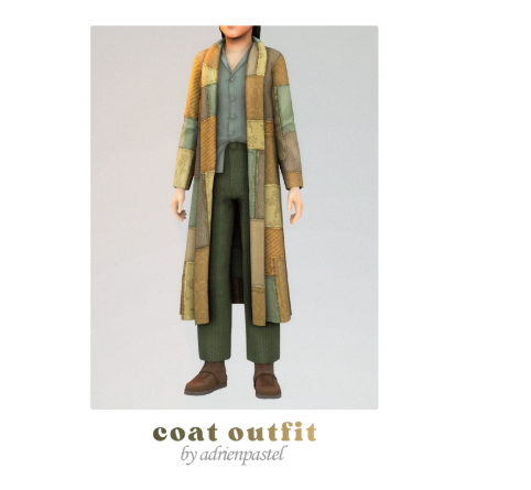 GP12 Jacket for Kids Sims 4