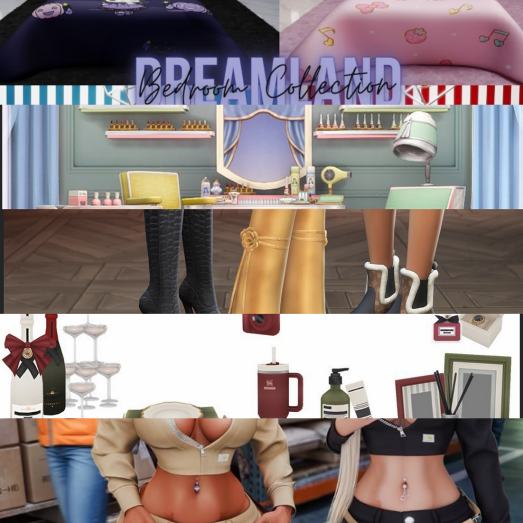 Sims 4 Female CC Folder