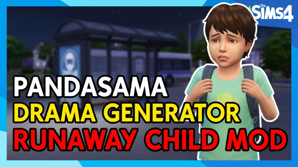 Sims 4 Runaway Child Mod (Drama Generator)