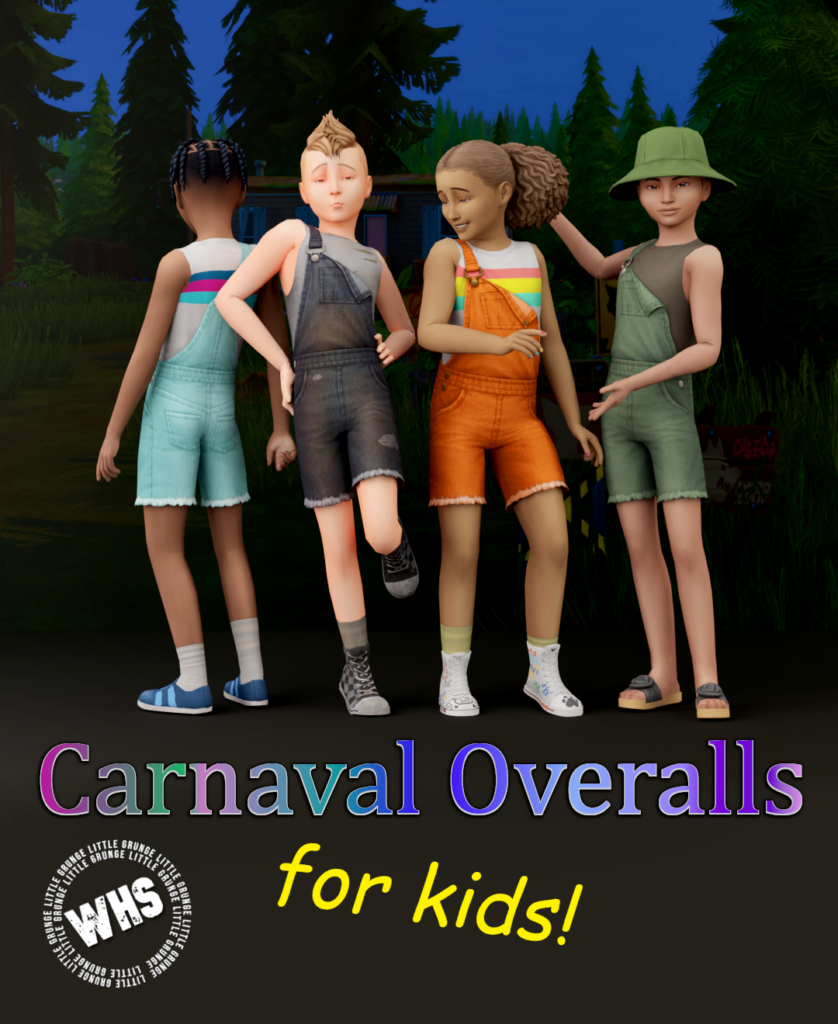 Simblreen Gift for Kids Sims 4